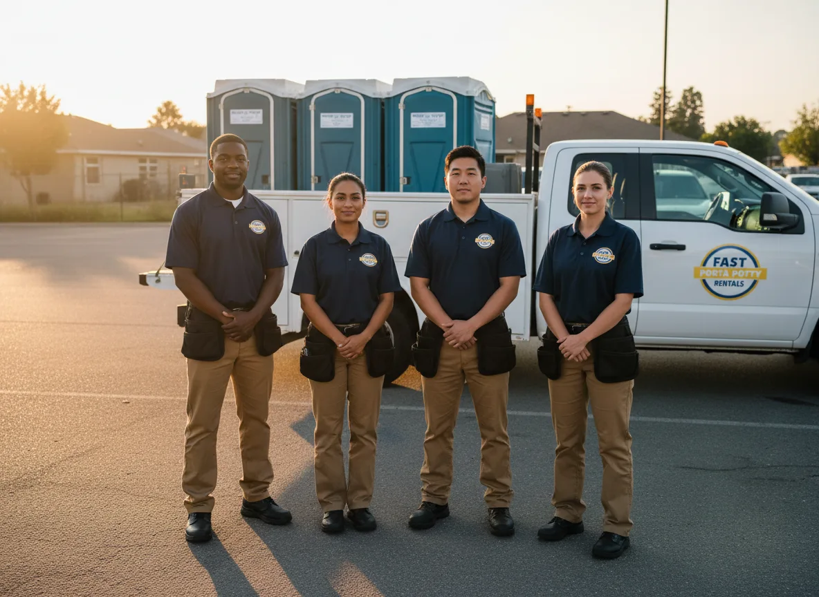 Standard Porta Potty Rentals company in Leonville, LA